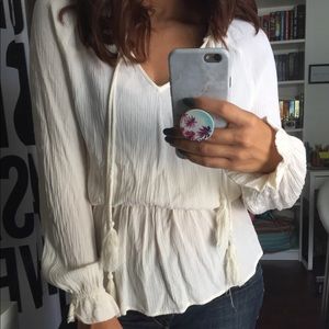 H&M Flowy Hipster Top